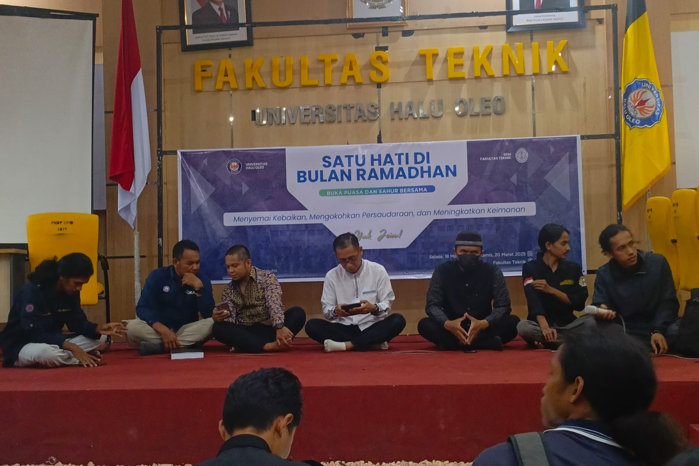 Slide Satu Hati di Bulan Ramadhan